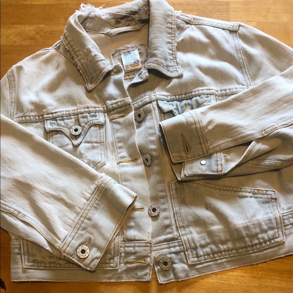 Vintage Denim Jacket